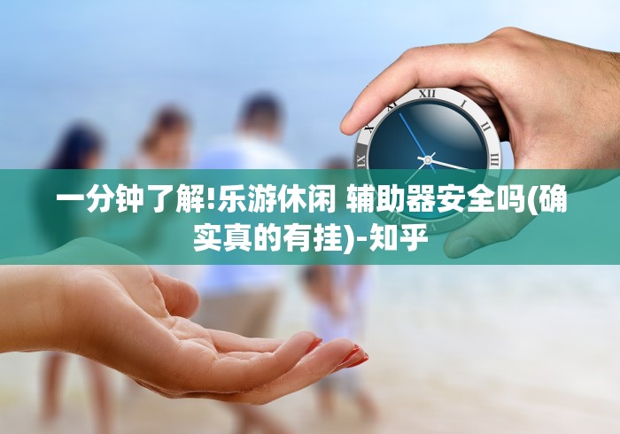 一分钟了解!乐游休闲 辅助器安全吗(确实真的有挂)-知乎
