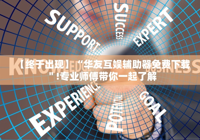 【终于出现】“华友互娱辅助器免费下载＂!专业师傅带你一起了解