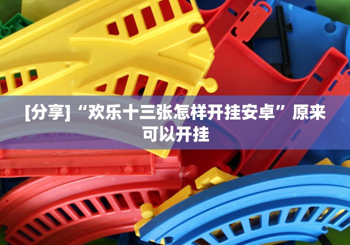 [分享]“欢乐十三张怎样开挂安卓”原来可以开挂