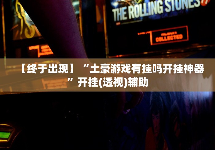 【终于出现】“土豪游戏有挂吗开挂神器”开挂(透视)辅助