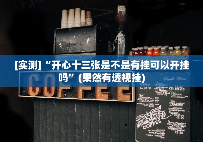 [实测]“开心十三张是不是有挂可以开挂吗”(果然有透视挂)