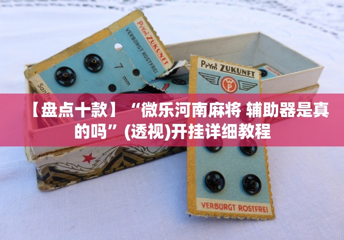 【盘点十款】“微乐河南麻将 辅助器是真的吗”(透视)开挂详细教程