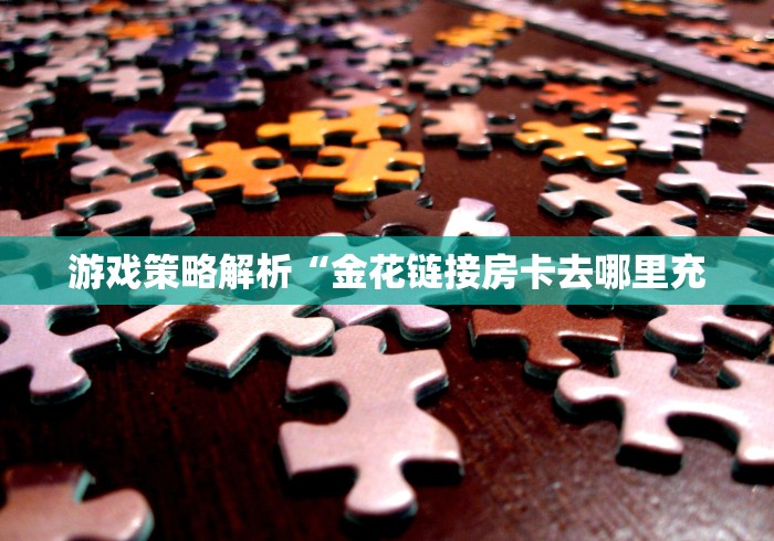 游戏策略解析“金花链接房卡去哪里充