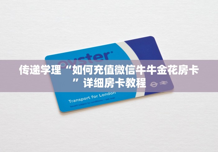 传递学理“如何充值微信牛牛金花房卡”详细房卡教程