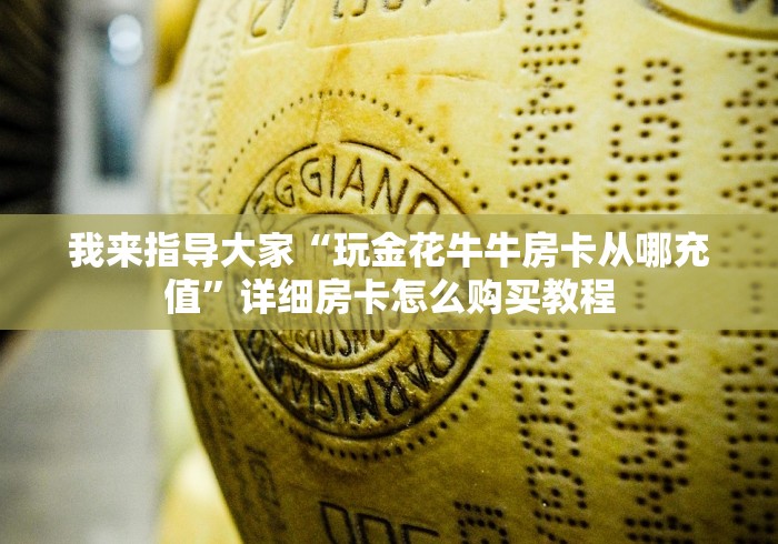 我来指导大家“玩金花牛牛房卡从哪充值”详细房卡怎么购买教程