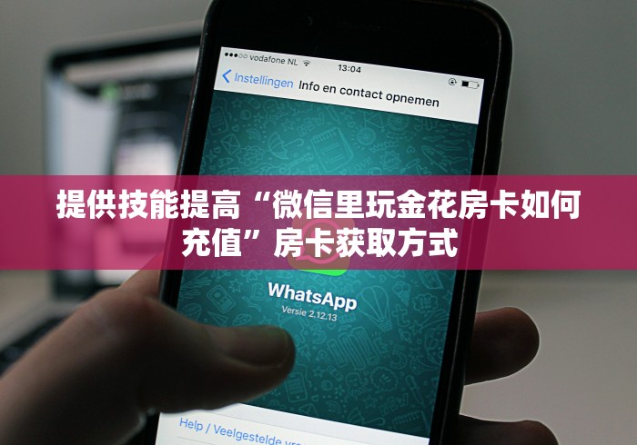 提供技能提高“微信里玩金花房卡如何充值”房卡获取方式